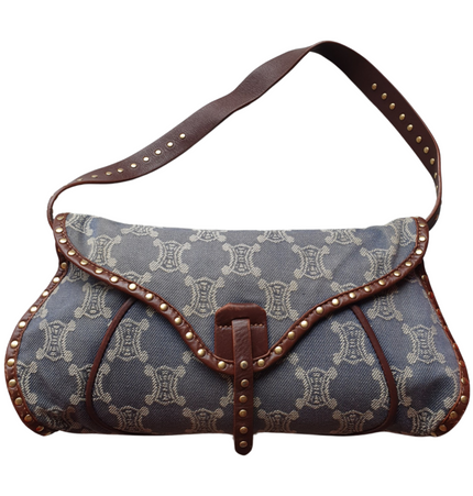 Sac bandoulière vintage Céline Ava