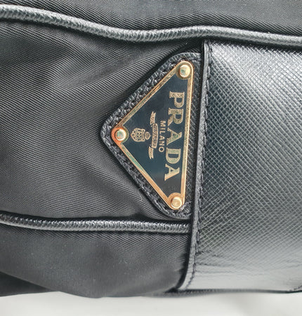 Prada nylon shoulder bag