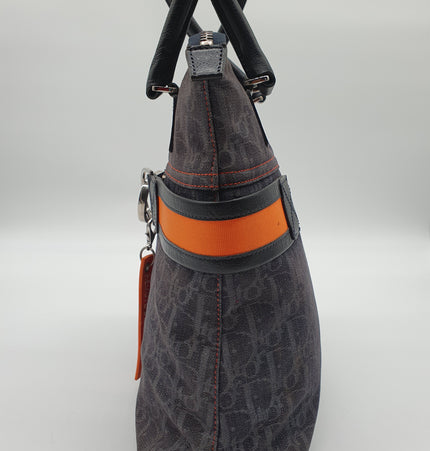 Dior Flight denim bag