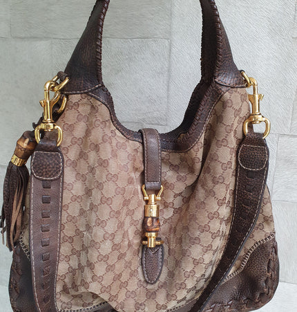 Gucci large jackie shoulder bag