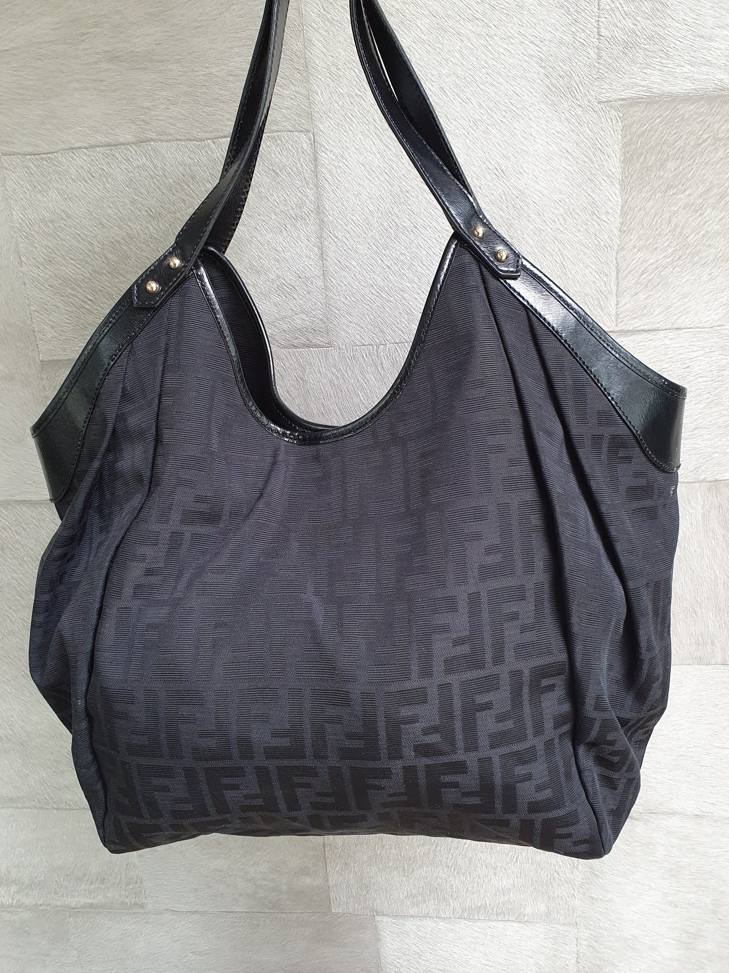 Fendi large shoulder bag