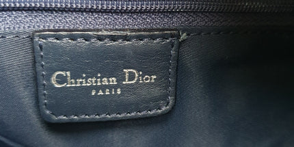 Dior saddle denim shoulder bag