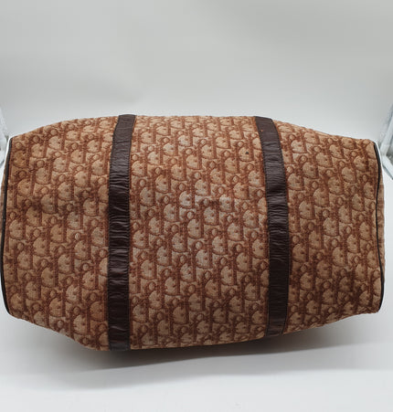 Dior Bowling vintage denim handbag