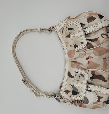 Burberry Herz-Schultertasche