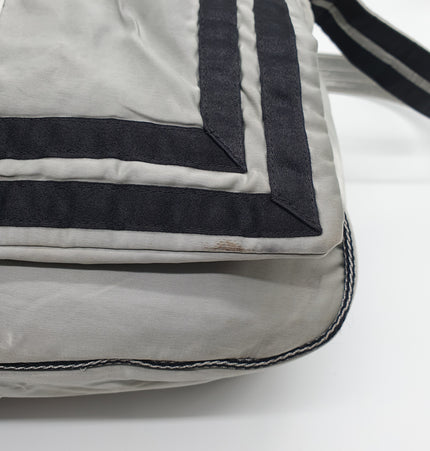 Chanel Satin Crossbody-Tasche Sportline