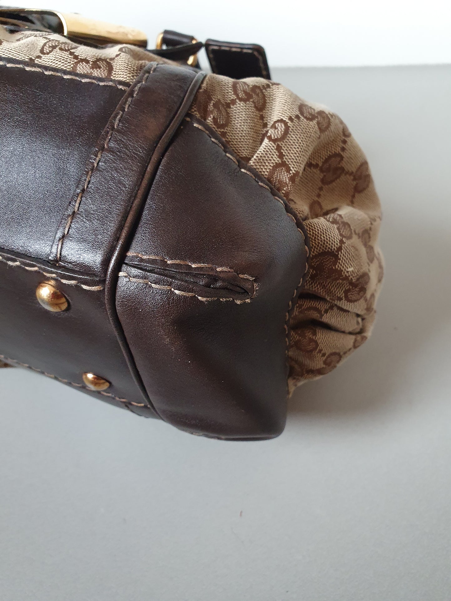 Gucci bow large handbag