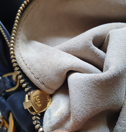 PRADA  leather handbag