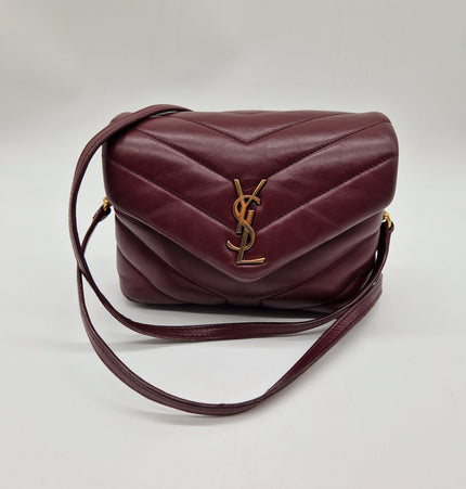 Saint laurent lou lou toy crossbody bag