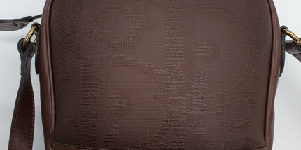 Dior vintage crossbody brown bag