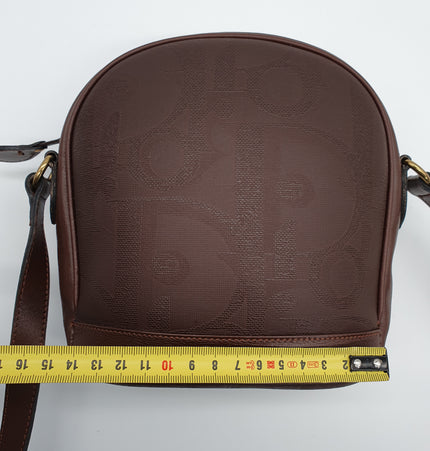 Dior vintage crossbody brown bag