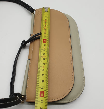 Loewe gate pouch crossbody bag