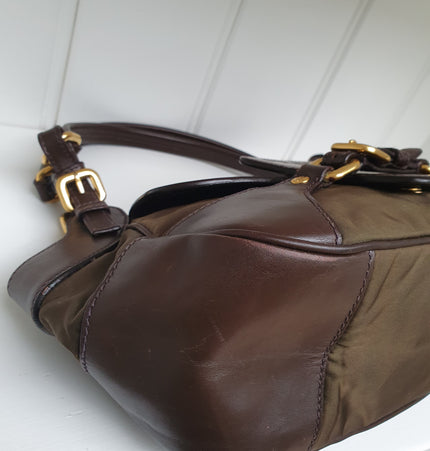 Prada renylon shoulder bag