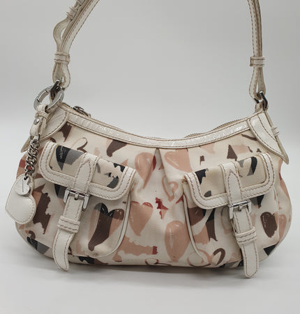 Burberry Herz-Schultertasche