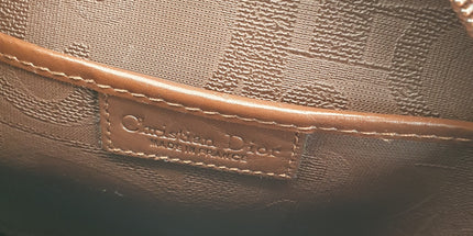 Dior vintage crossbody brown bag