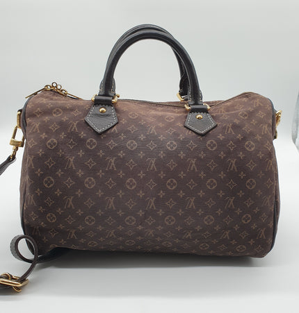 Louis vuitton speedy bandoulier crossbody handbag