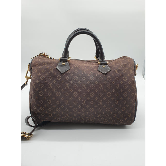 Louis vuitton speedy bandoulier crossbody handbag