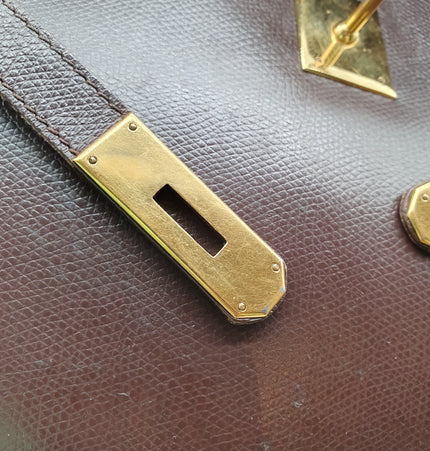Hermes 1953 Kelly box bag