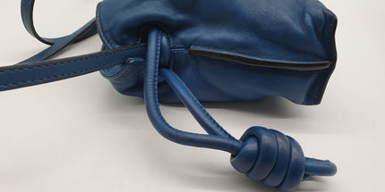 Loewe flamenco knot crossbody bag