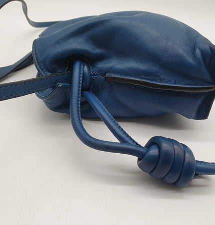 Loewe flamenco knot crossbody bag