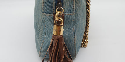 Gucci soho denim shoulder bag