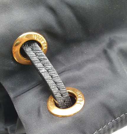 Prada robot backpack