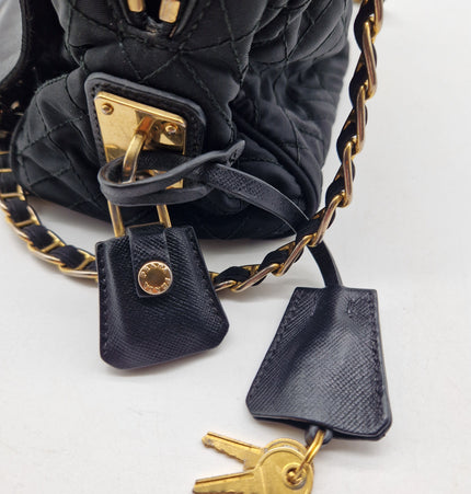 Prada quilted crossbody bag