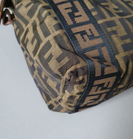 Fendi cloth handbag