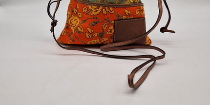 Loewe paula cloth crossbody bag