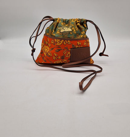 Sac bandoulière Loewe Paula en tissu