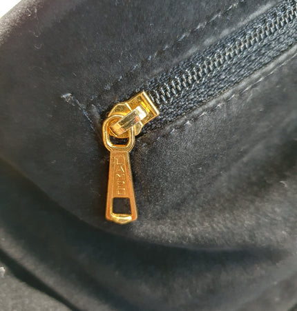 Versace medusa head vintage large shoulder bag