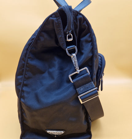 Prada cloth handbag