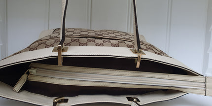 Gucci horse bit shoulder bag
