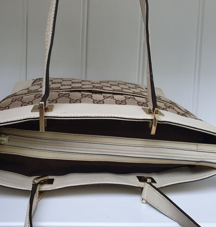 Gucci horse bit shoulder bag