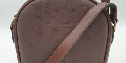 Dior vintage crossbody brown bag