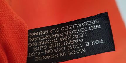Hermes cabal cloth bag