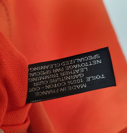 Hermes cabal cloth bag