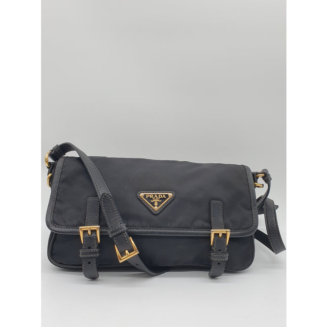 Prada re nylon crossbody bag