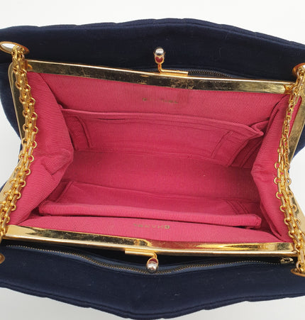 Chanel mademoiselle shoulder bag