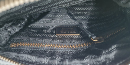Prada nylon shoulder bag
