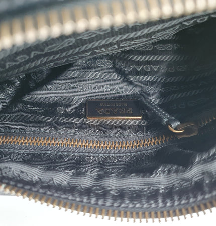 Prada nylon shoulder bag