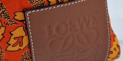 Loewe paula cloth crossbody bag