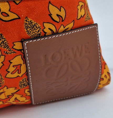 Sac bandoulière Loewe Paula en tissu