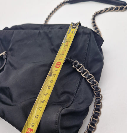 Prada cloth shoulder bag