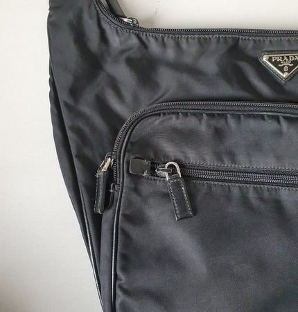 Prada renylon crossbody bag