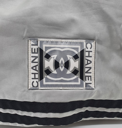 Chanel Satin Crossbody-Tasche Sportline