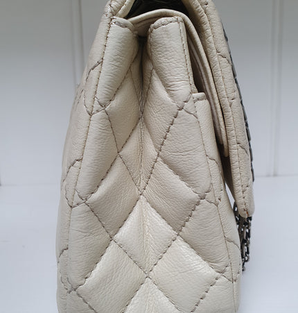 Chanel re issue 2.55 crossbody bag