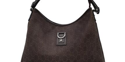 Gucci D ring shoulder bag