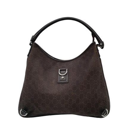 Gucci D ring shoulder bag