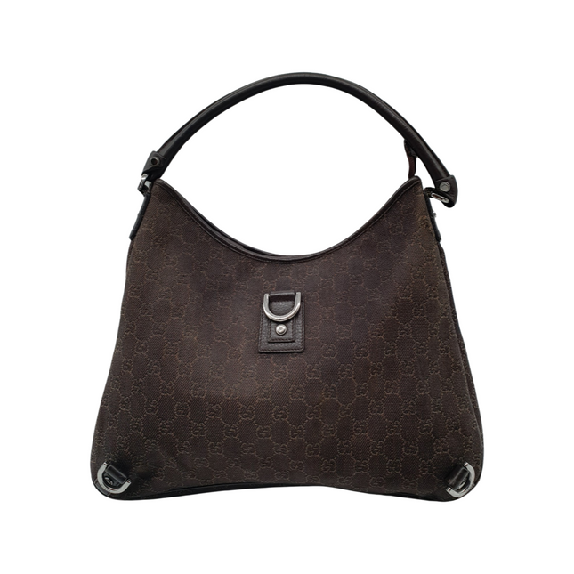 Gucci D ring shoulder bag