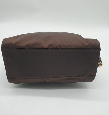 Prada nylon shoulder bag